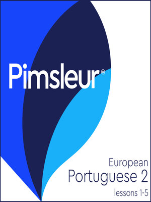 cover image of Pimsleur Portuguese (European) Level 2 Lessons 1-5